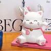 Cartoon Lucky Cat Stationery Organizer Creative Desktop Storage Ornaments  Student