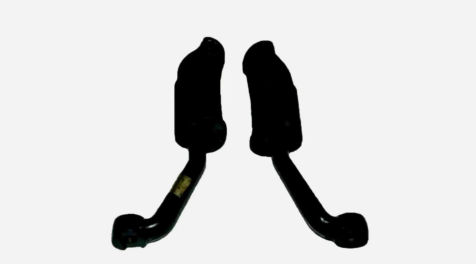 Fit For Footrest Assembly RH - Matte Black For Royal Enfield Classic 350/500