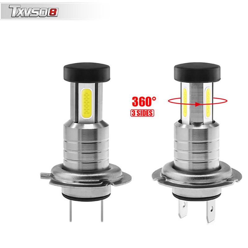 110W 30000Lm H7 Led Car Headlight Conversion Globes Canbus Bulbs Beam 6000K Kit