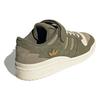 adidas Forum 84 Low Focus Olive Femme Baskets Vert Crème-Blanc GX5075