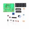 Kit Orologio Elettronico Digitale a 4 Cifre Fai-da-te Modulo Display Ora LED Kit di Apprendimento Elettronico Per Pratica di Saldatura Insegnamento
