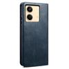 For Xiaomi Redmi Note 13R Pro 5G PU Leather Wallet Phone Case Magnetic Protect Cover