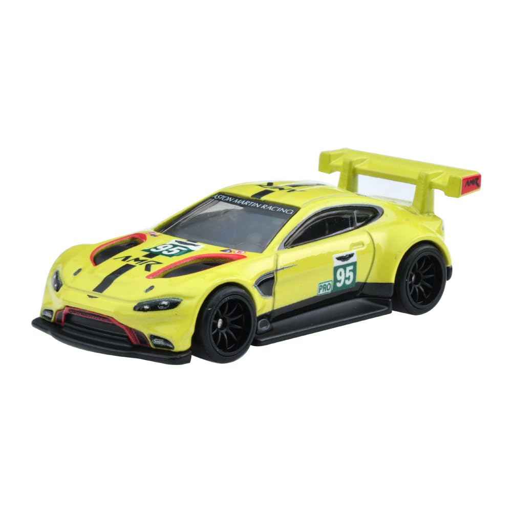 Hot Wheels Car Culture Race Day Aston Martin Vantage GTE HKC60 - - [Ages 3+]