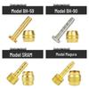 BH-59/90 Compression Ring Joint & Oil Hose Set for SHIMANO/SRAM Disc Brakes (5 Sets)
