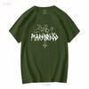MARTYRDOD Kors T Shirt Vintage Washed Soft Slightly Designer Clothes Versatile Streetwear Top For Everyday Wear Casual Unisex