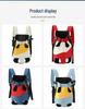 Universal Comfortable Pet Backpack for Small/Medium Cats and Dogs - Cross-border Outdoor Travel Carrier with Thickened Straps