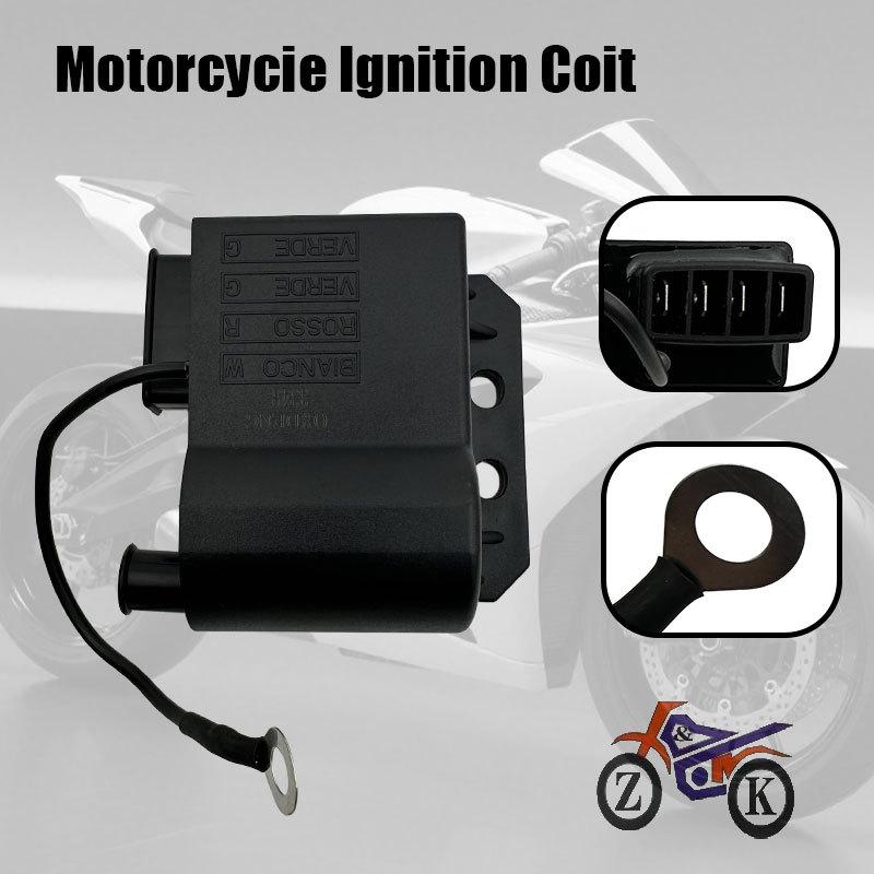 1PCS 50cc 2T Motorcycle CDI Ignition Coil For Minarelli AM6 Rieju SM XR6 DT Ignition System Parts Motorbike Accessories