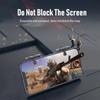 X8 Universal Mobile Phone Gadgets Chicken-eating Game Triggers Buttons Mobile Phone No Delay Compact