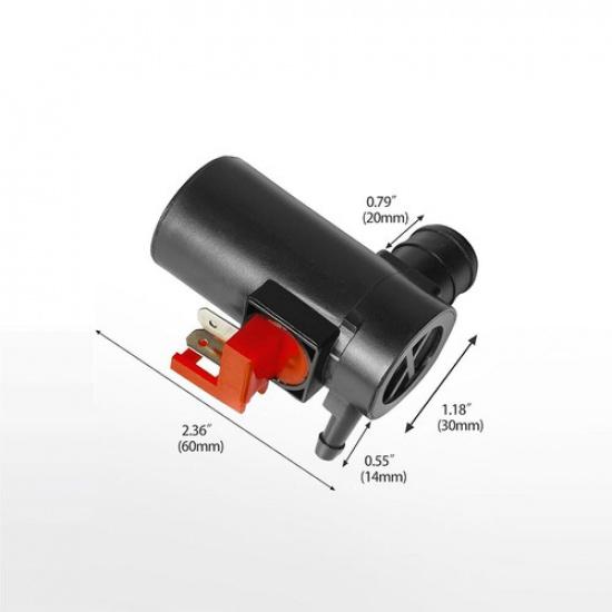 Windshield Washer Pump Motor For Subaru Impreza WRX Forester Outback 86611AA010