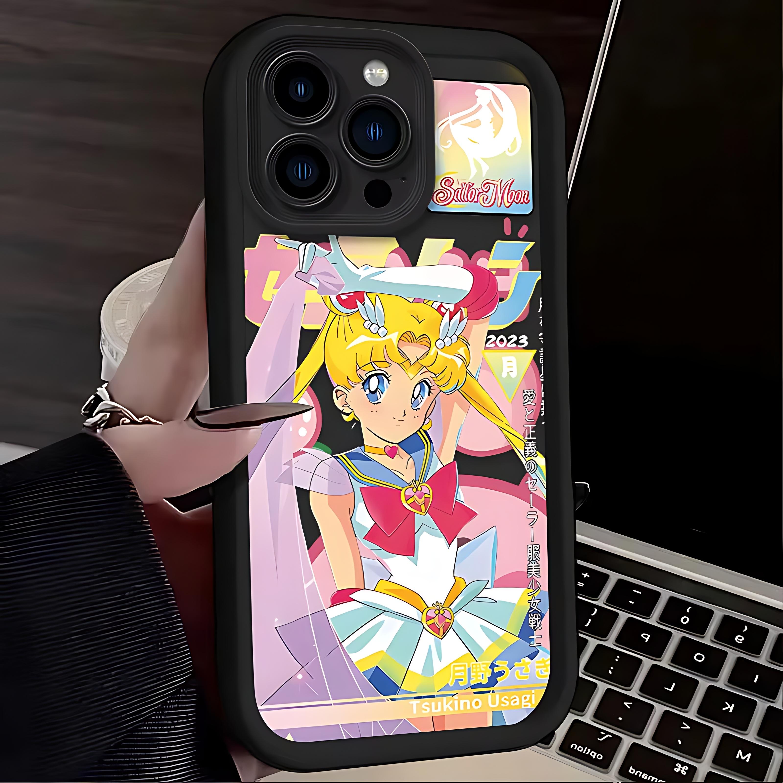 

Anime S-Sailors Moons Phone Case for Samsung S26 S25 S24 S23 S22 S21 S20 F06 M16 Note 20 FE Plus Ultra 4G 5G Silicone TPU Cover Samsung S20 FE