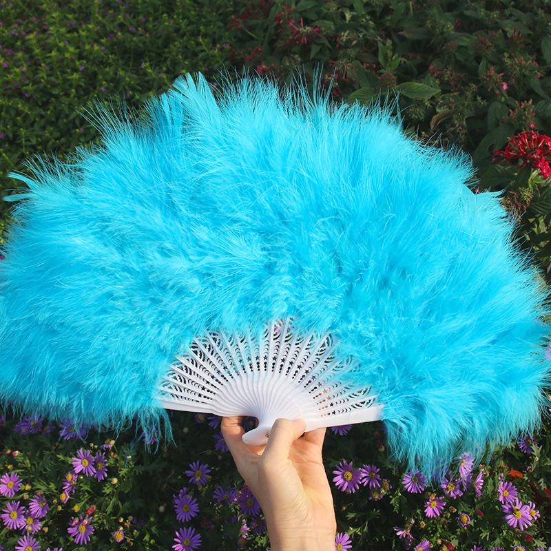 Утолщенные 25 перьев с веером — фото 4