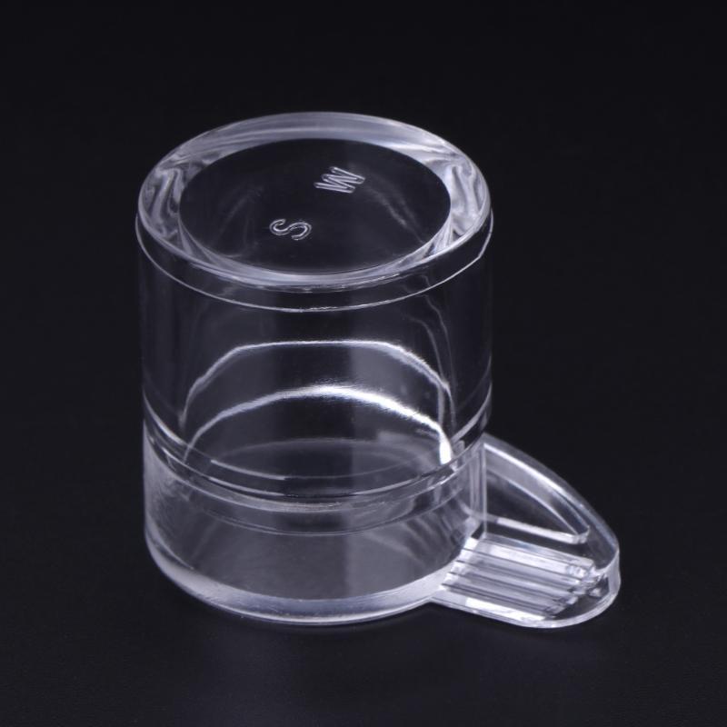 Feeder Water Feed Area For Ant Nest House Farm Acrylic Round Drinking Bowl