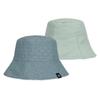 ULUK Lucida Label Reversible Flower Punching Bucket Hat _Mint