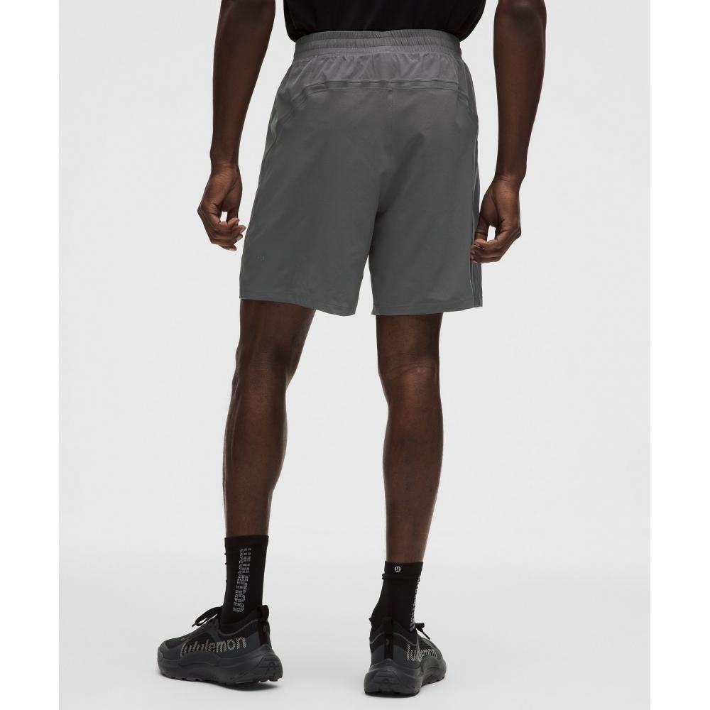 Lululemon Pace Breaker Lined Short 7  Onyx Grey