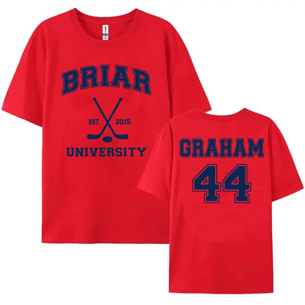 Summer Graham 44 22 Design Tshirts Off Campus TV Series Tshirt Cotton Comfortable Female Tees Loose Fashion Oneck Unisex Tees