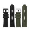 Classic 24mm 26mm 28mm Silicone Rubber Bracelet Watch Band for Diesel DZ4427 DZ4487 DZ4323 DZ4318 DZ4305 Series Waterproof Strap