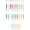 Funny Writing Pen Metal Ballpoint Pen Retractable Ballpoint Pen Office Writing Supplies for Boy Girl Kid Class Rewards