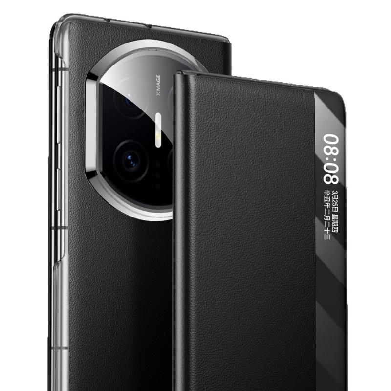 Premium Leather Flip Case X7 Magnetic Full Camera Protection Slim Cover