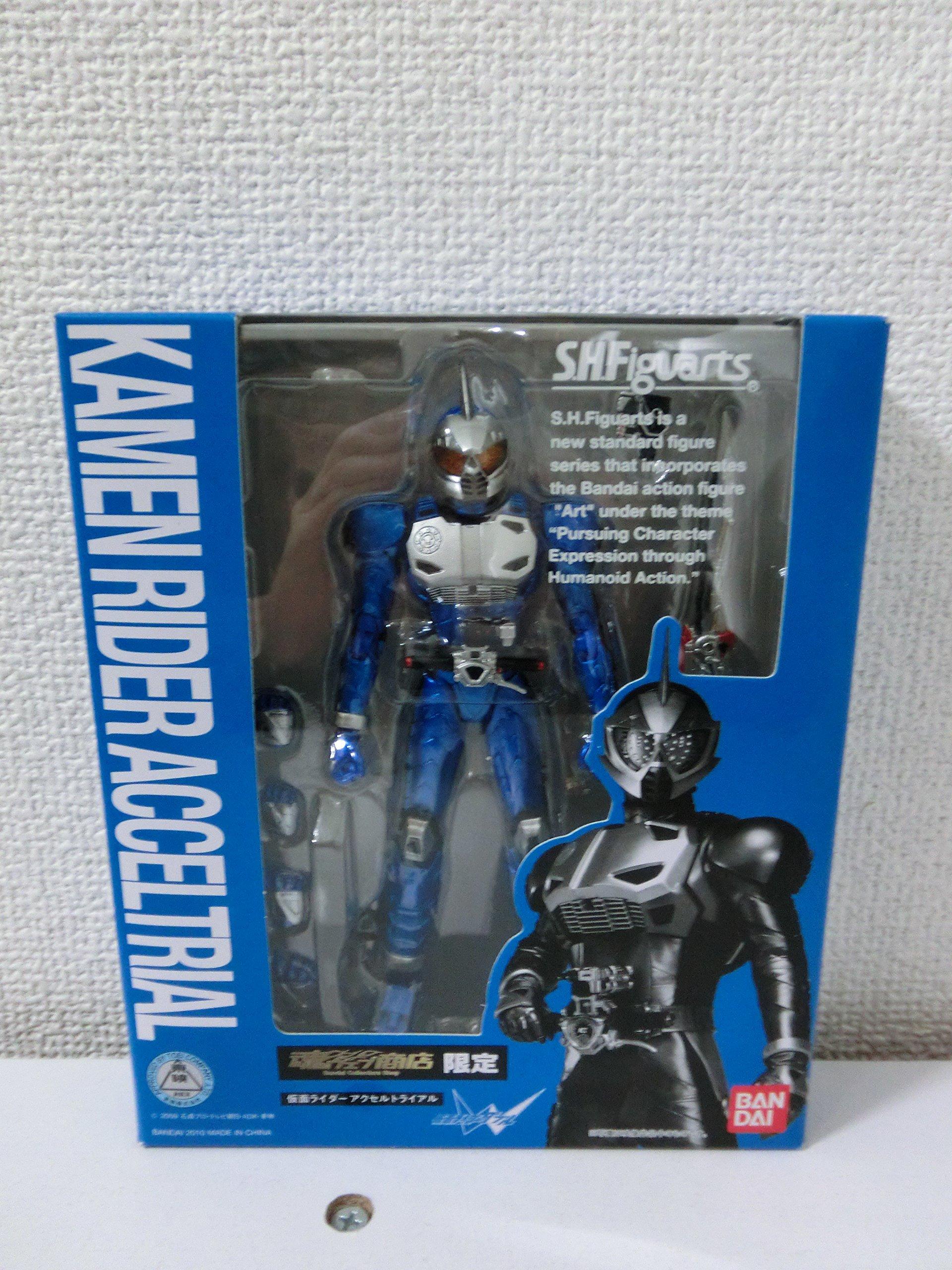

BANDAI Kamen Rider Accel Trial SHFiguarts
