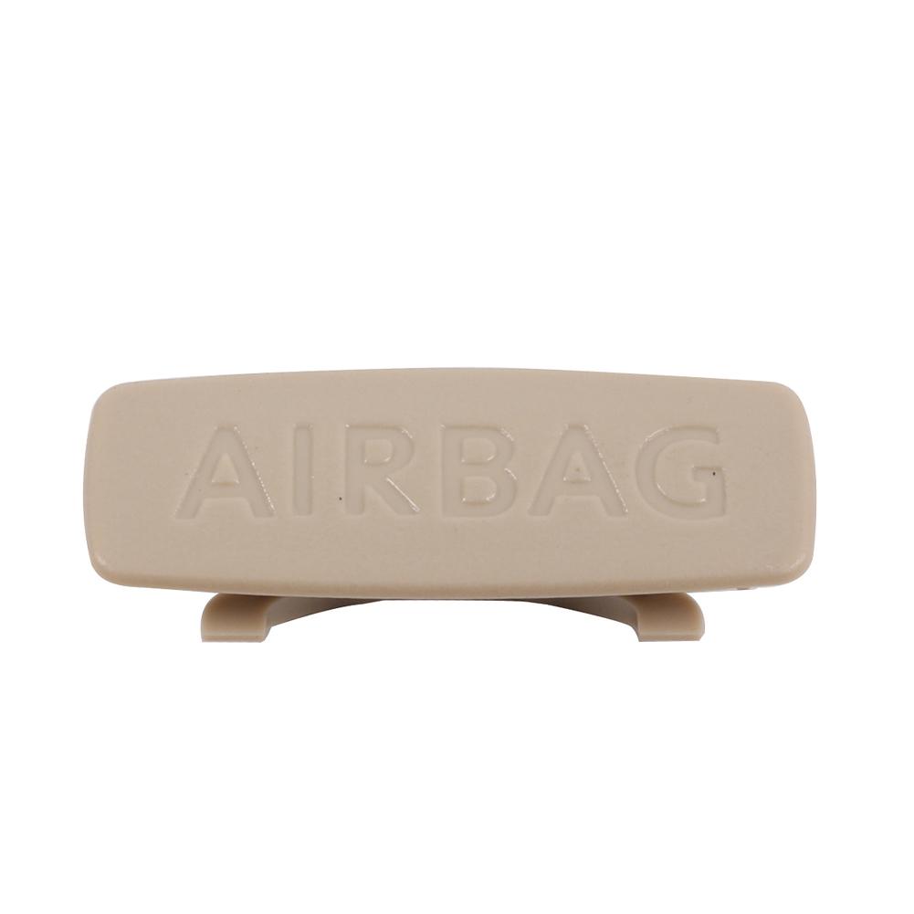 1/2Pcs Car A B C Pillar Airbag Emblem Cap 1K8853437 For A5 A6 MK5 5 6 7 GTI Passat B6 B7 CC Polo Decoration
