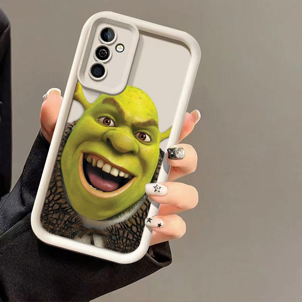 Funny Movie Shrek Cover Phone Case For HONOR 600 400 90 LITE 300 200 70 50 20 10I 9X 8X PRO DIY Case Shell Funda Capa Coque
