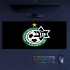 Maccabi Haifa Art Mouse Pad, Large Gaming Desk Mat, Non-slip XXL Mousepad for Laptop & Tablet, Mini PC Playmat with Stitched Edges