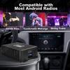 DPS Car Amplifier for Android System Car Radio Non Destructive Modification Speaker Enhance Sound Car Audio Processor 4 Channel