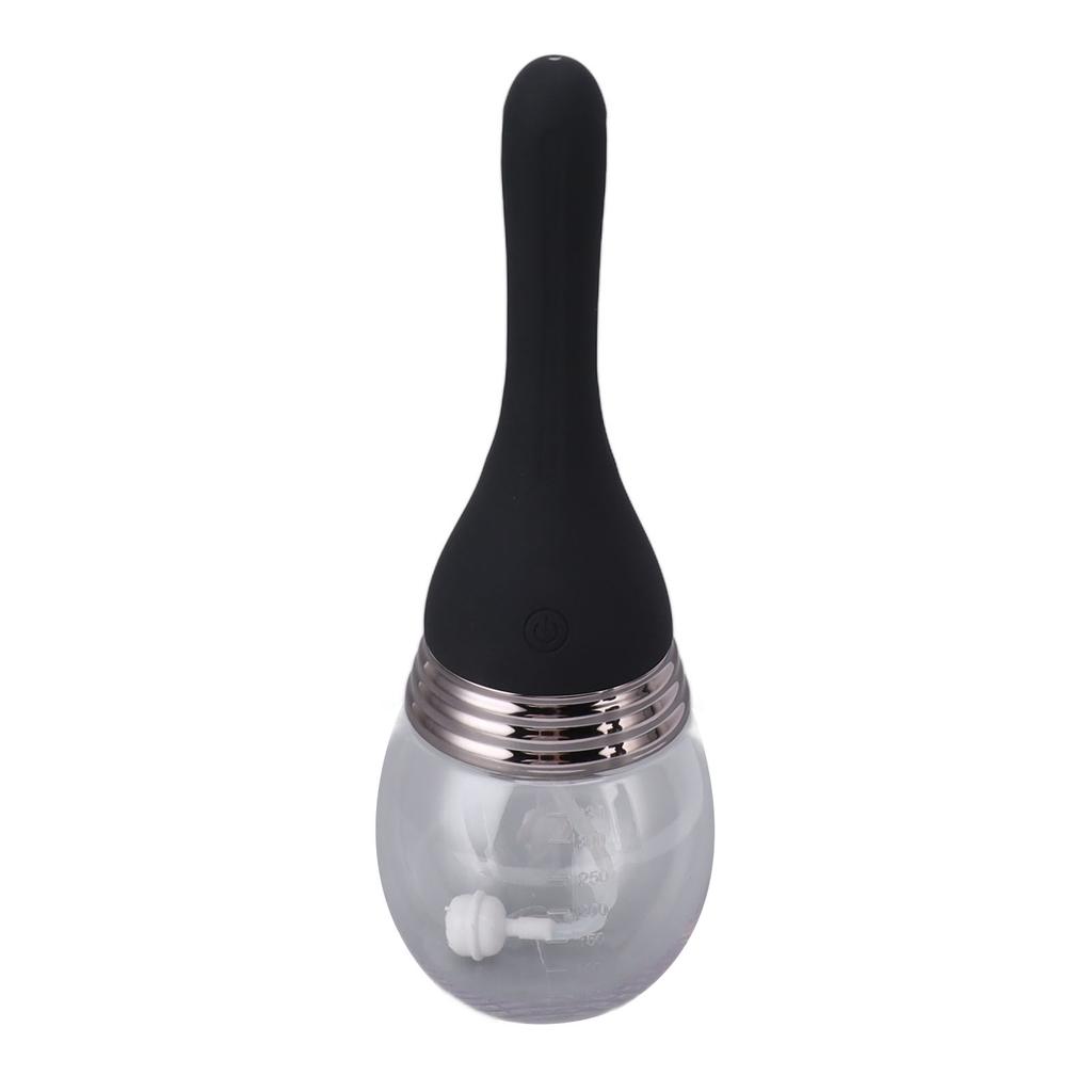 Automatic Enema Bulb Rechargeable Anti Back Flow Douche for Women Private Hygienic Silicone Douche