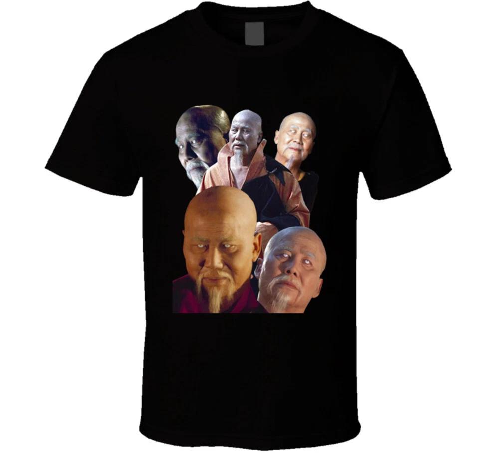 Kung Fu TV Klassiker Meister Po Collage T-Shirt