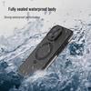 TB Series iPhone 16 Waterproof Case with Magnetic Stand and Drop Protection