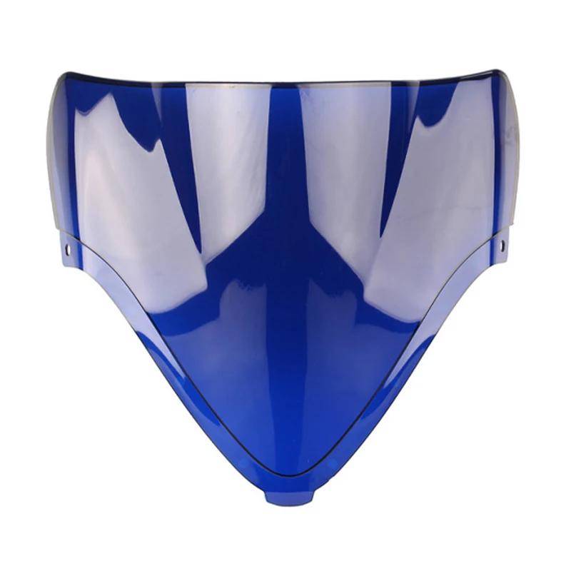 Motorcycle Double Bubble Windshield Deflector Protector Wind Screen For Suzuki Hayab GSX 1300R GSX-R 1300 GSXR1300 2008 -2018