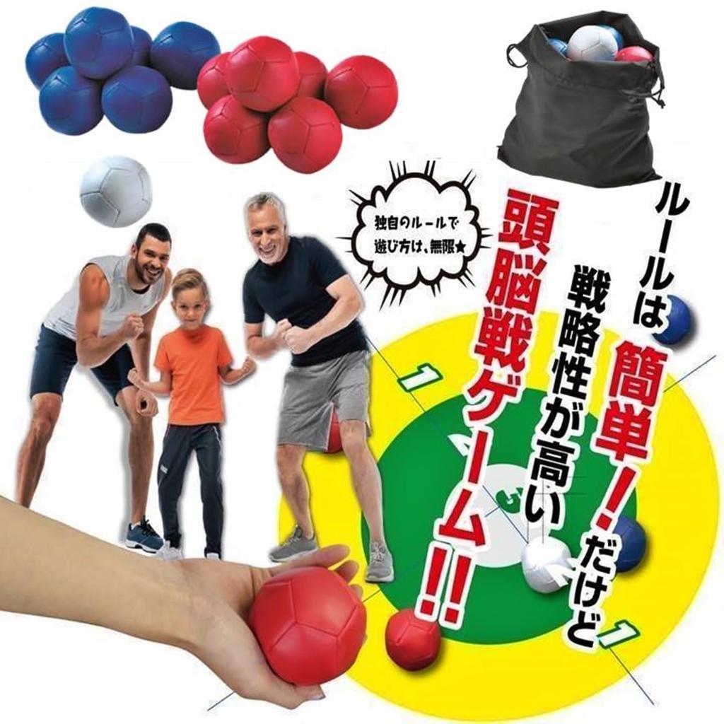 AiS pro vás Boccia Pro každého Boccia Boccia míčkové vybavení Sada nářadí Herní podložka Návod Úložný vak Součástí balení Rodina Děti Kempování Venkovní sporty