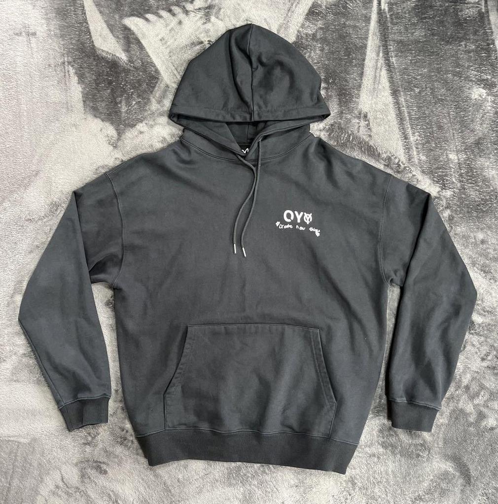 [USED] OY pullover hoodie with big logo