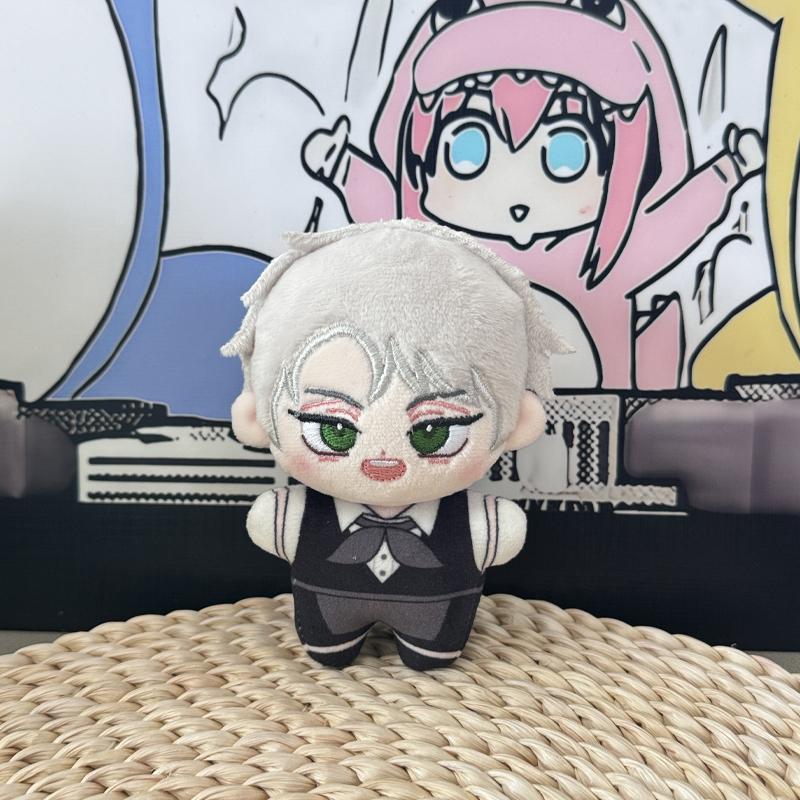Anime Buitenaards Podium Pluche Hanger Speelgoed Ivan Till Luka Mizi Sua Hyuna Zachte Gevulde Mini Pop Pluche Beeldje Model Verjaardagscadeaus