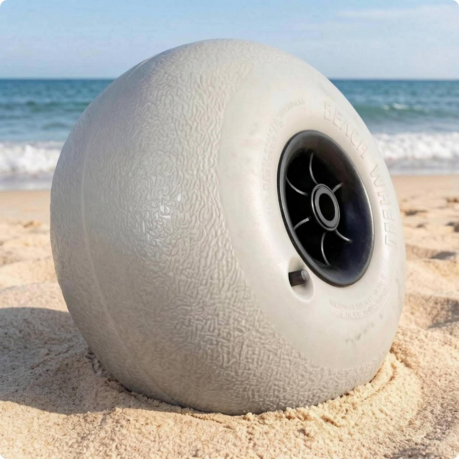 PVC Beach Wheel 80 Kg Load