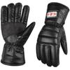 Thermal Gloves Autumn and Winter Thickened Outdoor Riding Gloves Men's Cycling Motorcycle Open Smile Large Cotton Gloves