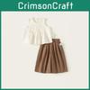 Mädchen Sommerkleid Sets mit Baumwollstoff für Kleinkindkomfort und Stil
