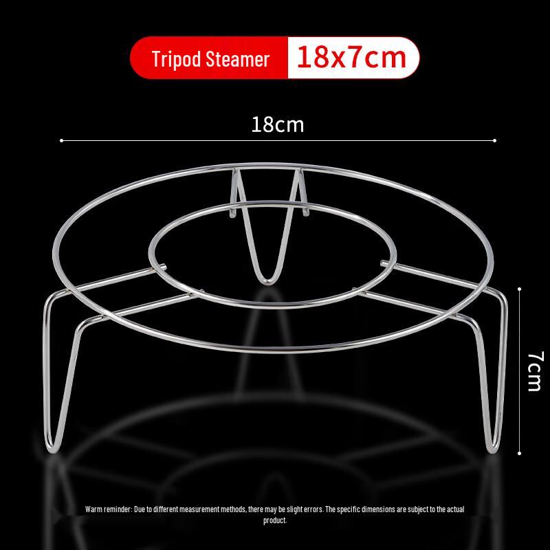 

Wei Jie Xing Пароварка из нержавеющей стали на трех ножках
