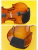 Violin Chin Rest Pad & Protector for Children and Adults - Comfortable Chin and Shoulder Support with Cloth Cover.
