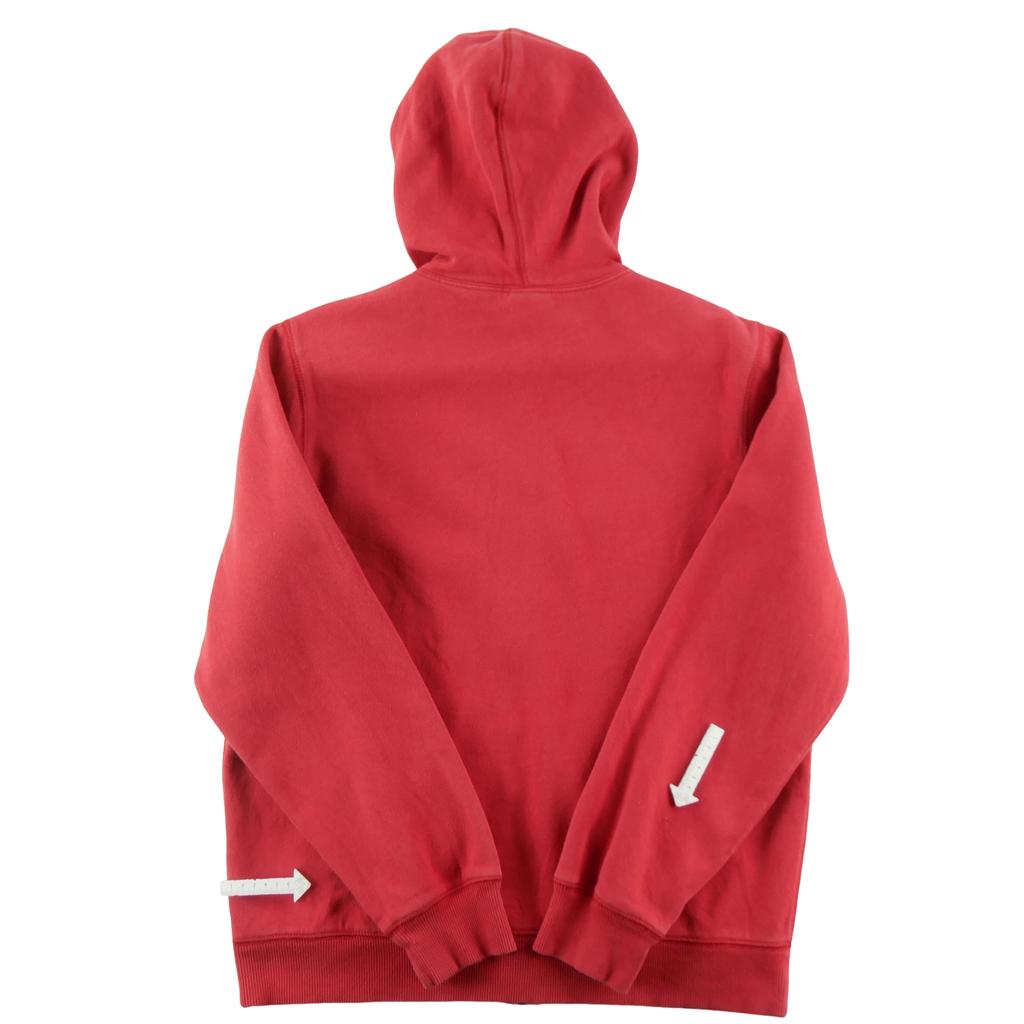 Seconde vie - Sweat à capuche Homme  full-zip Rouge - Bon état