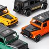 12cm Alloy Off-Road Car Model Toy with Claw Machine Feature - Opens Doors, Ideal Gift for Kids
