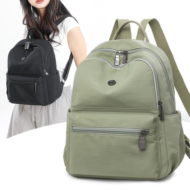 Damen Rucksack Leichter Nylon Rucksack Reise Schultasche