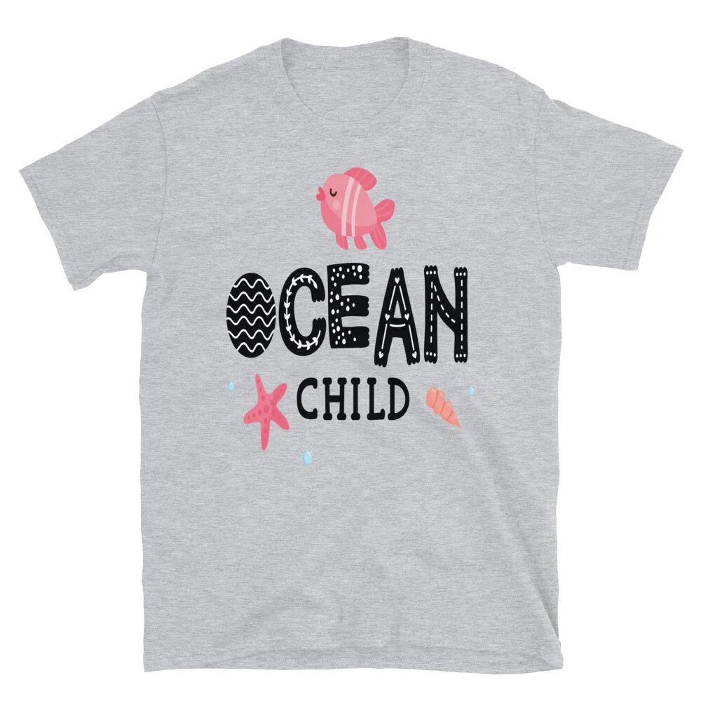 Ocean Child Nautical Summer T-Shirt 4XL