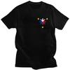 Individuelle 3 Sterne und eine Sonne Philippinen Flagge T-Shirts Herren Reines Baumwoll-T-Shirt Oberteile T-Shirt Kurzarm Freizeit-T-Shirt Kleidung - Herren...