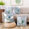 Minimalist Greenery - Line Pillow CoversLiving Room Sofa Cushion Cover, Soft and Comfortable, Bedroom Room Decoration