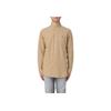Polo Ralph Lauren Logo Embroidered Button Loose Fit Long Sleeve Shirt Men Shirts Light-Brown 710929349-002