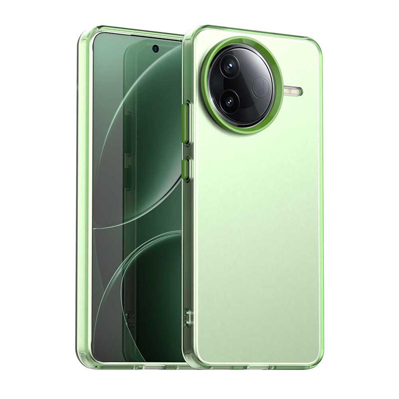 Anti-Drop Candy Color Case For Xiaomi Poco F7 Pro Matte Transparent Back Case Poco F7 Pro F7 Ultra Cover For Poco F7 Pro Case