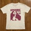2026 Hysteric Glamour 90s Retro Style Charcoal Reprint T Shirt for Men Women Y2k Graphic Short Sleeve Shirt Unisex Men Women Summer