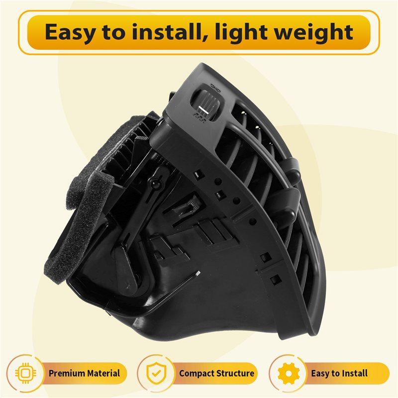 Versatile CJ5Z-19893-AH Rear A/C Vent Outlet Grille Panel Assembly For Ford Escape MK3 C-MAX 2013-2018 Car Air Conditioning