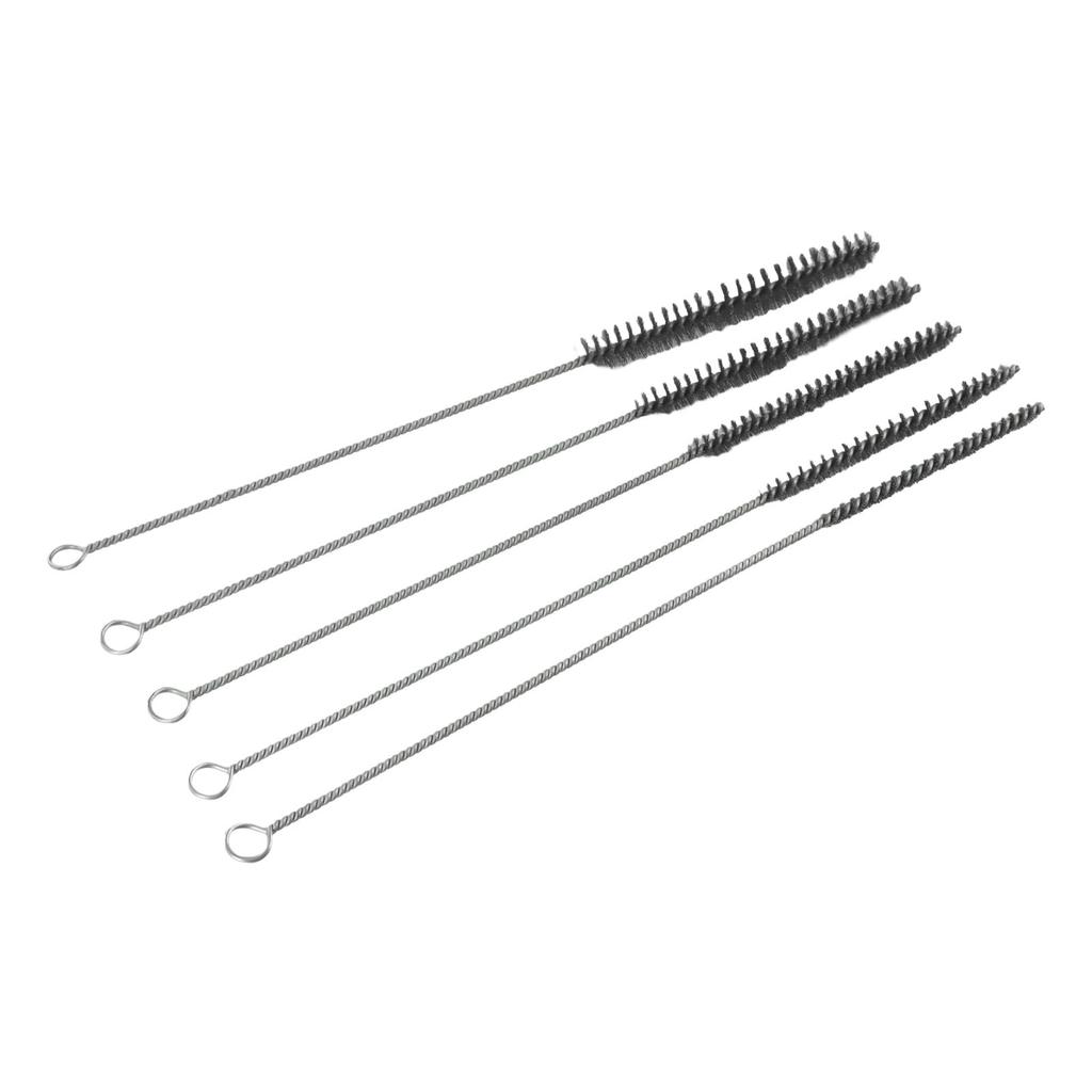 Cylinder Wire Tube Brush Stainless Steel Cleaning Brush Effective Rust Removal